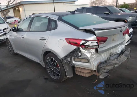 2020 Kia Optima Sx Turbo из США, поврежденный, VIN 5XXGW4L25LG424780